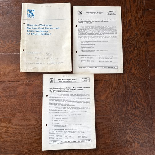 Sachs unterlagen - sachs,