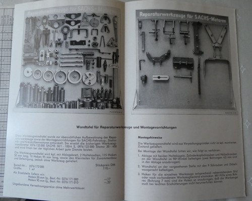 1971 sachs handbuch - 1971,